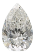 0.6 Carat I VVS2 Pear Natural Diamond Discount