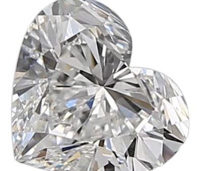 0.7 Carat E VS2 Heart Natural Diamond Cheap