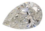 0.91 Carat G VS2 Pear Lab Diamond For Cheap