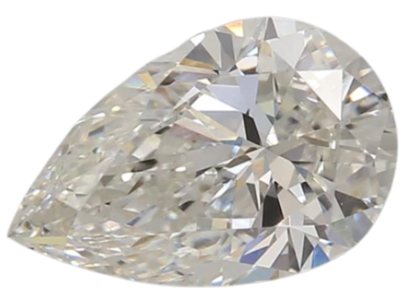 0.91 Carat G VS2 Pear Lab Diamond For Cheap