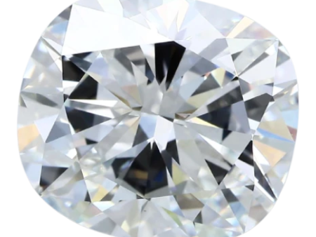 8.63 Carat F VVS1 Cushion Natural Diamond Sale