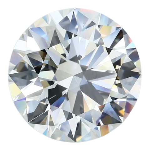 0.91 Carat J VVS1 Round Natural Diamond Discount