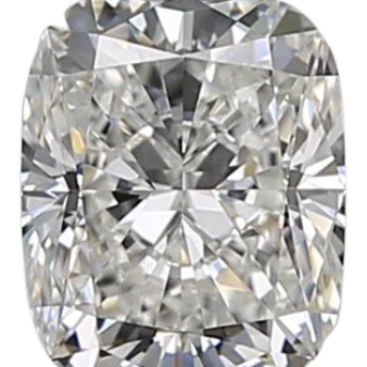 0.75 Carat F VVS1 Elongated Cushion Natural Diamond Discount