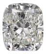 0.75 Carat F VVS1 Elongated Cushion Natural Diamond Discount