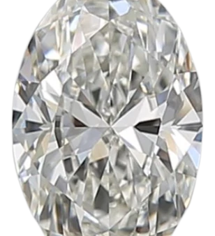 0.57 Carat I VS1 Oval Natural Diamond Online Hot Sale