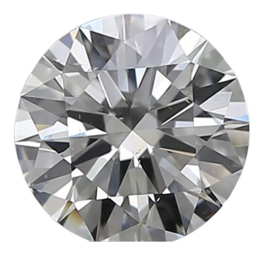 0.72 Carat I SI2 Round Natural Diamond For Cheap