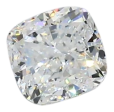 0.7 Carat F VS1 Cushion Natural Diamond Sale