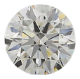 0.65 Carat I SI1 Round Natural Diamond Discount