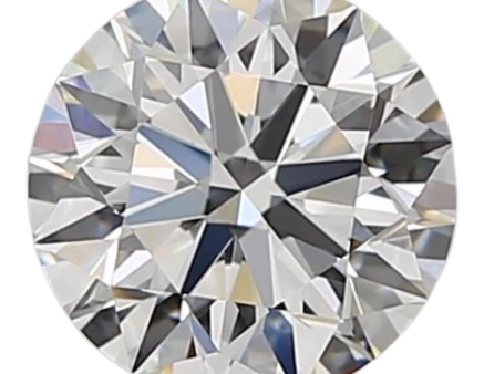 0.96 Carat F VVS1 Round Natural Diamond For Cheap