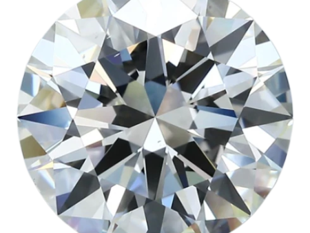 5.02 Carat J SI1 Round Natural Diamond Supply