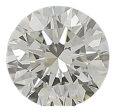 0.4 Carat J VS1 Round Natural Diamond Hot on Sale