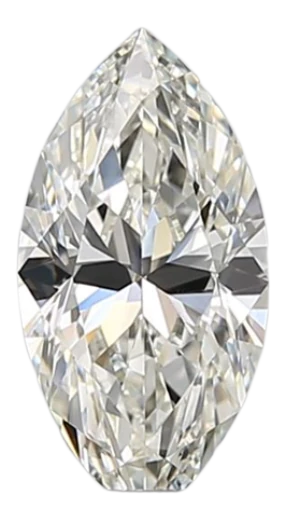 0.7 Carat J VS1 Marquise Natural Diamond Online now