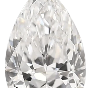 1.0 Carat D VS2 Pear Lab Diamond Cheap