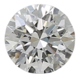 0.8 Carat J VVS1 Round Natural Diamond Cheap