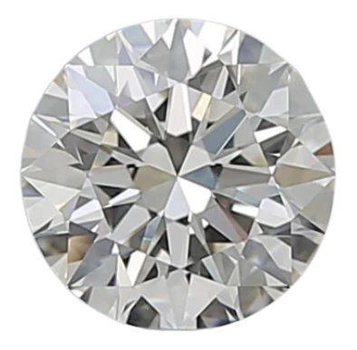 0.8 Carat J VVS1 Round Natural Diamond Cheap