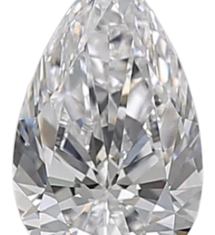 0.8 Carat D VS2 Pear Natural Diamond Online Hot Sale