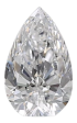 0.8 Carat D VS2 Pear Natural Diamond Online Hot Sale