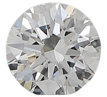 0.3 Carat E VS2 Round Natural Diamond For Cheap