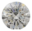 0.83 Carat H VVS1 Round Natural Diamond For Discount