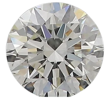 0.83 Carat H VVS1 Round Natural Diamond For Discount