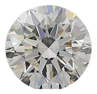 0.83 Carat H VVS1 Round Natural Diamond For Discount