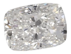 0.54 Carat E VVS2 Elongated Cushion Lab Diamond Hot on Sale