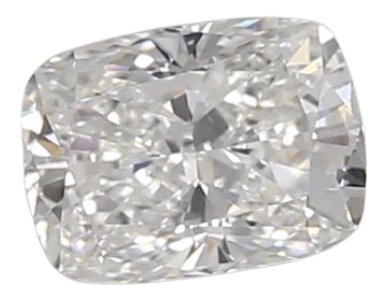 0.54 Carat E VVS2 Elongated Cushion Lab Diamond Hot on Sale