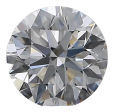 0.8 Carat E SI1 Round Natural Diamond on Sale