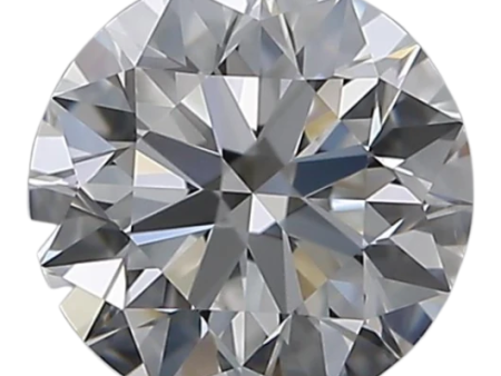 0.8 Carat E SI1 Round Natural Diamond on Sale