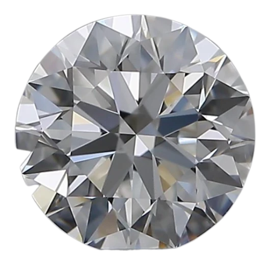 0.8 Carat E SI1 Round Natural Diamond on Sale