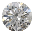 0.4 Carat G VVS2 Round Natural Diamond Cheap