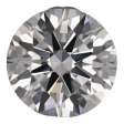 0.72 Carat F VVS2 Round Lab Diamond Online now