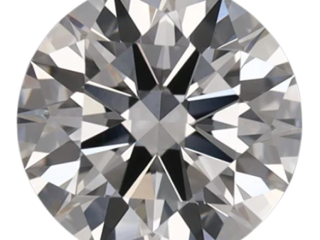 0.72 Carat F VVS2 Round Lab Diamond Online now