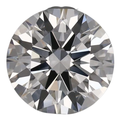 0.72 Carat F VVS2 Round Lab Diamond Online now