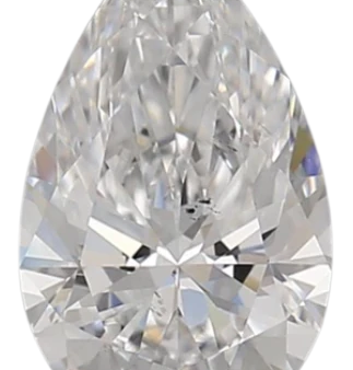 0.78 Carat E SI1 Pear Lab Diamond Online Hot Sale