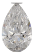 0.78 Carat E SI1 Pear Lab Diamond Online Hot Sale