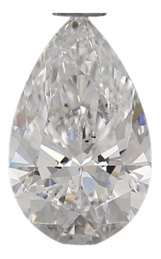 0.78 Carat E SI1 Pear Lab Diamond Online Hot Sale