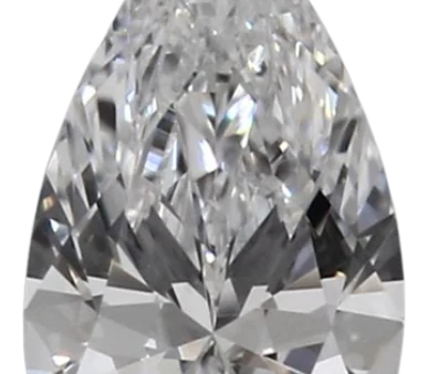 0.36 Carat D VVS1 Pear Lab Diamond Online now