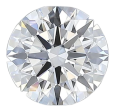 0.81 Carat D VS1 Round Lab Diamond Online Sale