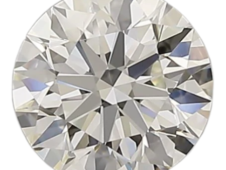 0.9 Carat H VVS1 Round Natural Diamond Hot on Sale