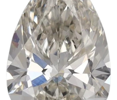 0.7 Carat H VVS2 Pear Lab Diamond For Cheap