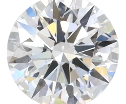 0.68 Carat E VVS2 Round Lab Diamond on Sale