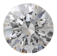 0.82 Carat E SI2 Round Natural Diamond Cheap