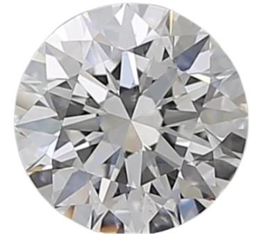 0.82 Carat E SI2 Round Natural Diamond Cheap