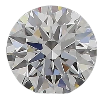 0.3 Carat D VVS2 Round Natural Diamond Online