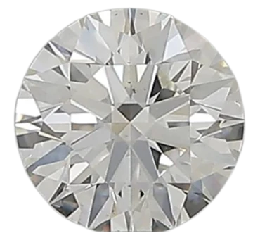 0.5 Carat H SI1 Round Natural Diamond Online