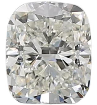 0.71 Carat I VVS1 Elongated Cushion Natural Diamond Online now