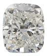 0.71 Carat I VVS1 Elongated Cushion Natural Diamond Online now