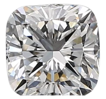 0.71 Carat D VS1 Cushion Natural Diamond Online