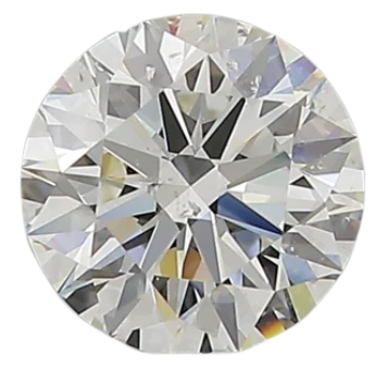 0.96 Carat I SI2 Round Natural Diamond Online Sale